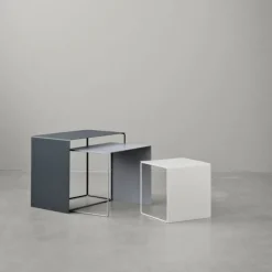 Lot de 3 tables gigognes Cluster