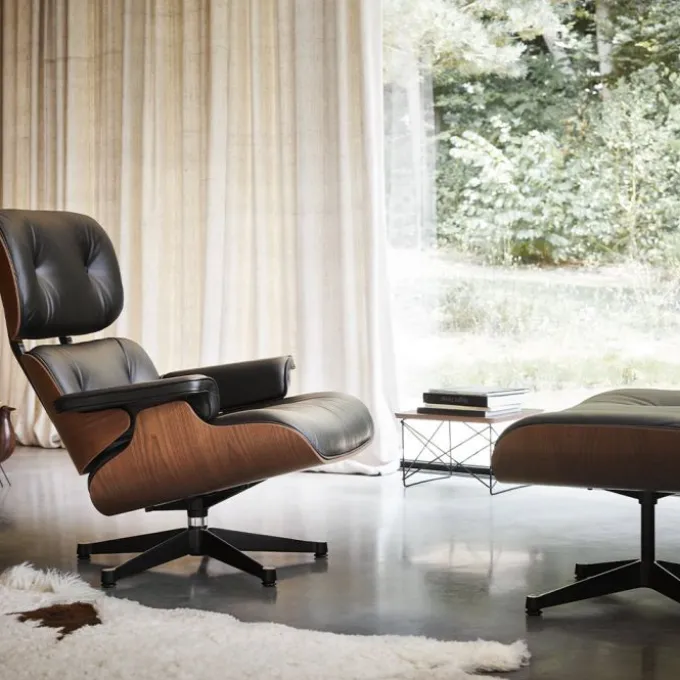 Lounge Chair & Ottoman