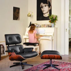 Lounge Chair & Ottoman