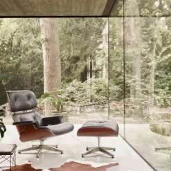Lounge Chair & Ottoman