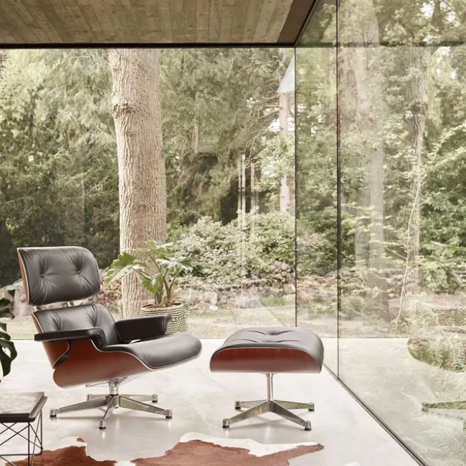 Lounge Chair & Ottoman