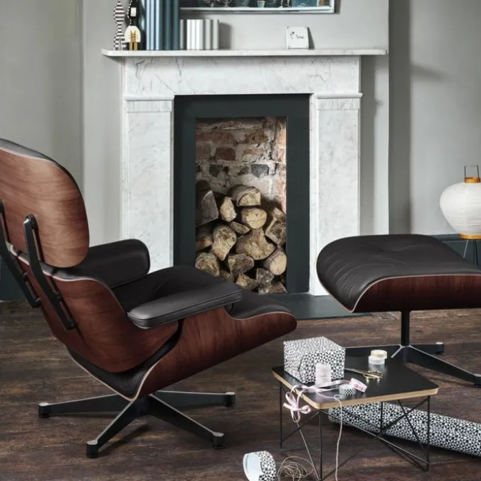 Lounge Chair & Ottoman