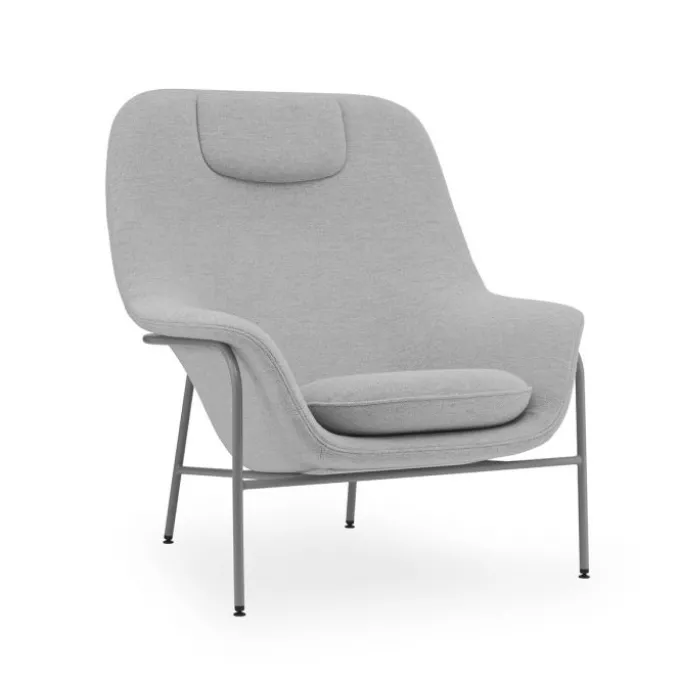 Lounge Chair Drape High