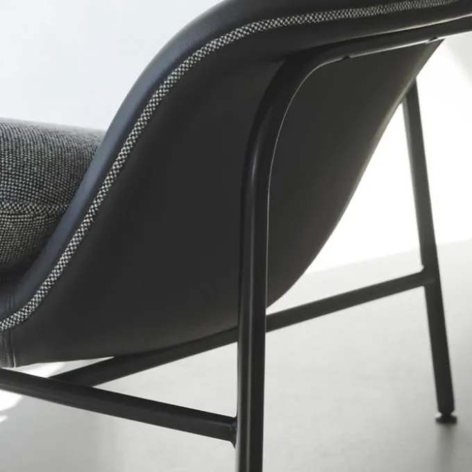 Lounge Chair Drape High