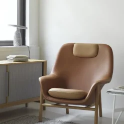 Lounge Chair Drape High