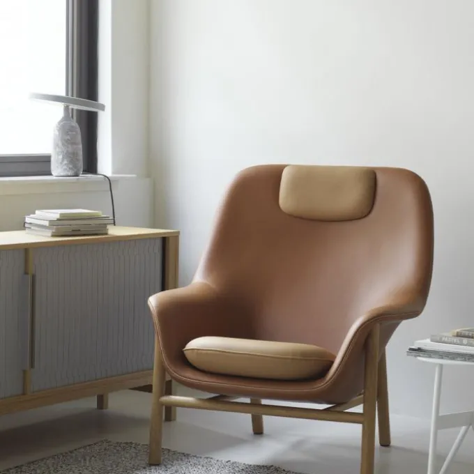 Lounge Chair Drape High