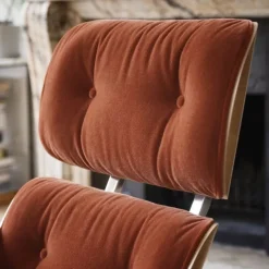Lounge Chair et Ottoman Calma