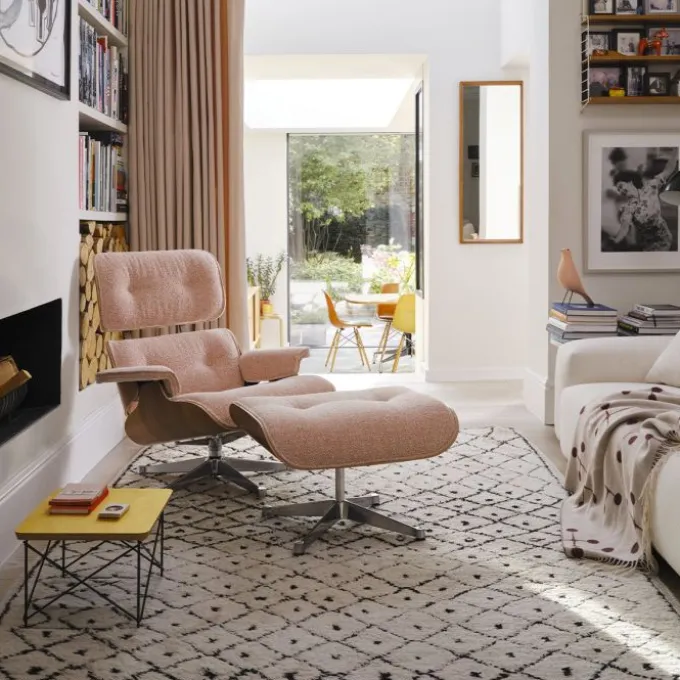 Lounge Chair et Ottoman Nubia