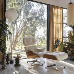 Lounge Chair et Ottoman Nubia
