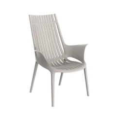 Lounge chair Ibiza - Lot de 4