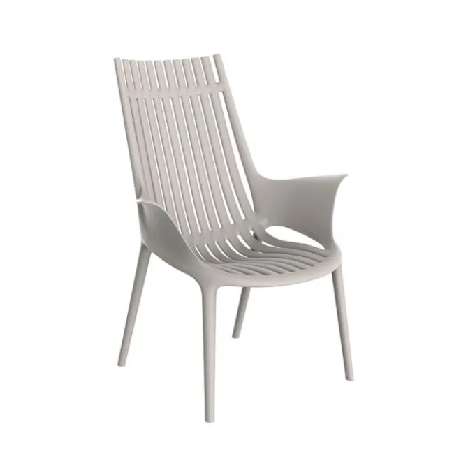 Lounge chair Ibiza - Lot de 4