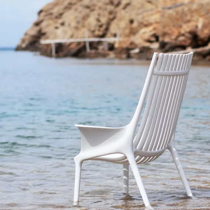 Lounge chair Ibiza - Lot de 4