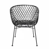 Lounge Chair Noir Rattan (Outlet)
