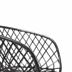 Lounge Chair Noir Rattan (Outlet)