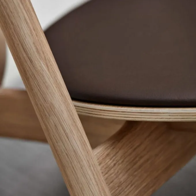 Lounge chair Oaki