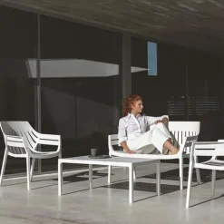 Lounge chair Spritz - Lot de 4