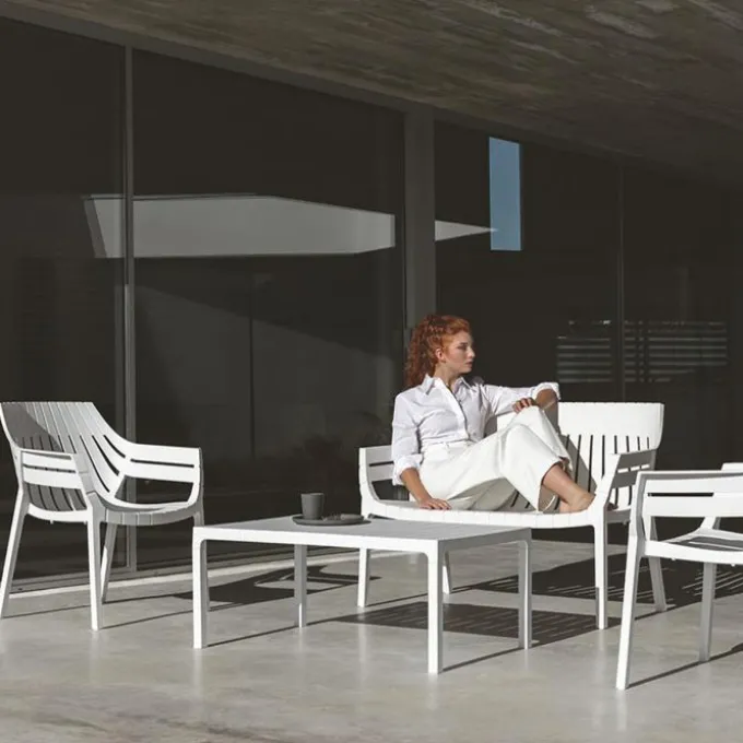 Lounge chair Spritz - Lot de 4