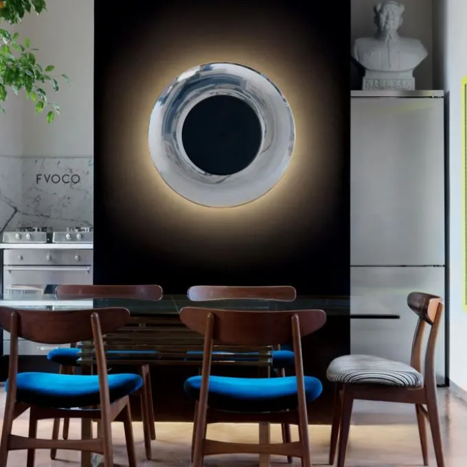 Lunaire applique