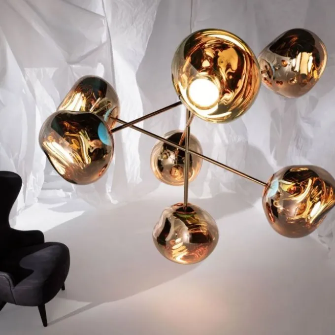 Lustre à Led Melt grand