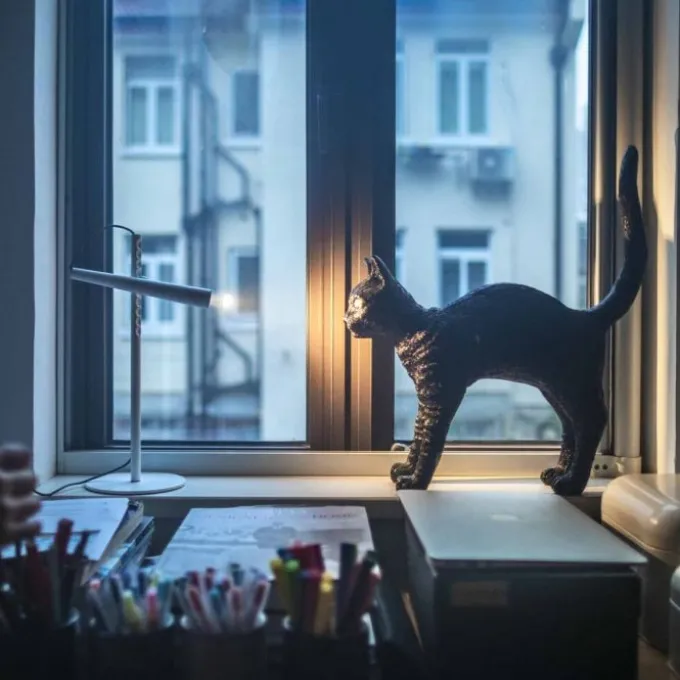 Magneto lampe de table