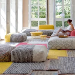 Mangas Space Pouf Carré