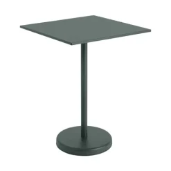 Mange-debout carré Linear Steel