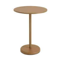 Mange-debout Rond Linear Steel