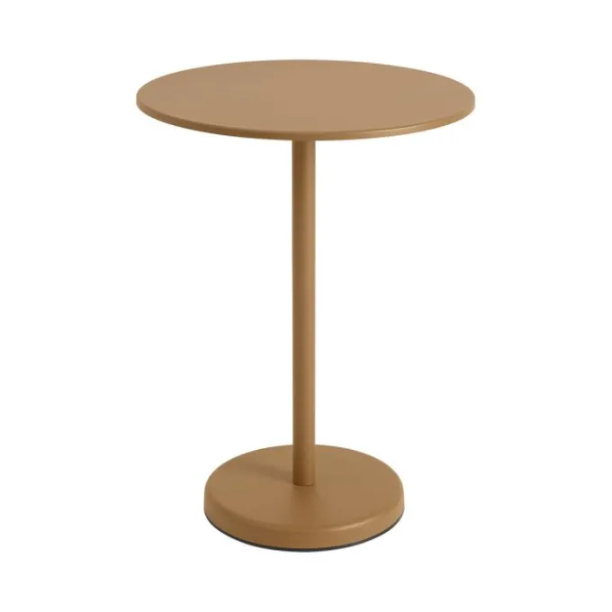 Mange-debout Rond Linear Steel