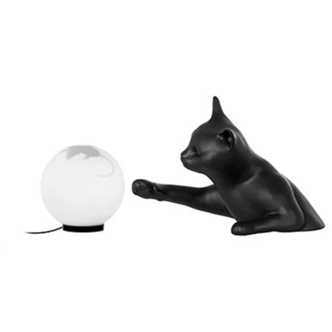 Maoo lampe à poser - Noir (Outlet)