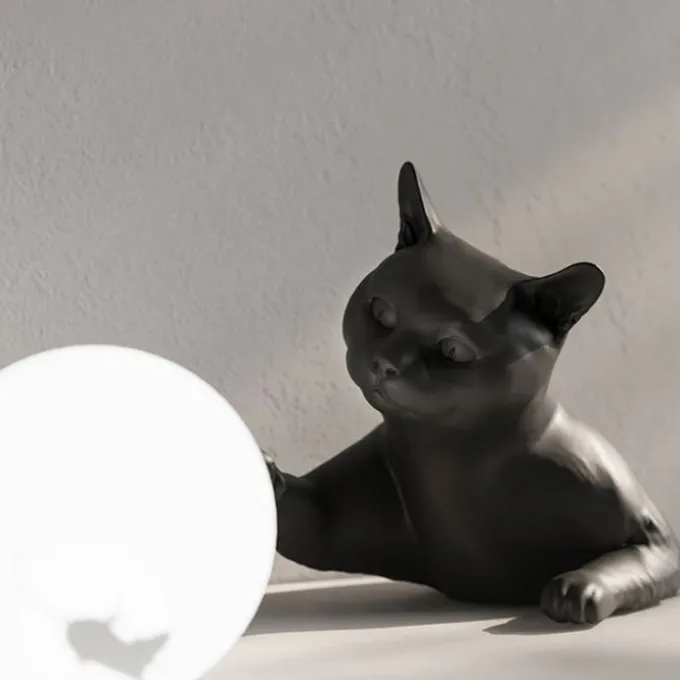 Maoo lampe à poser - Noir (Outlet)
