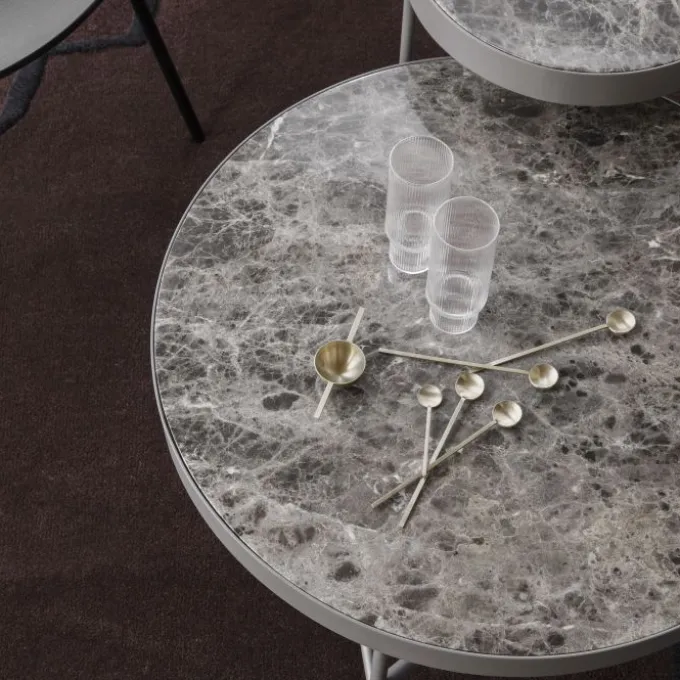 Marble table