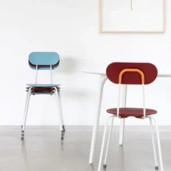 Mariolina Chaise - Lot de 4