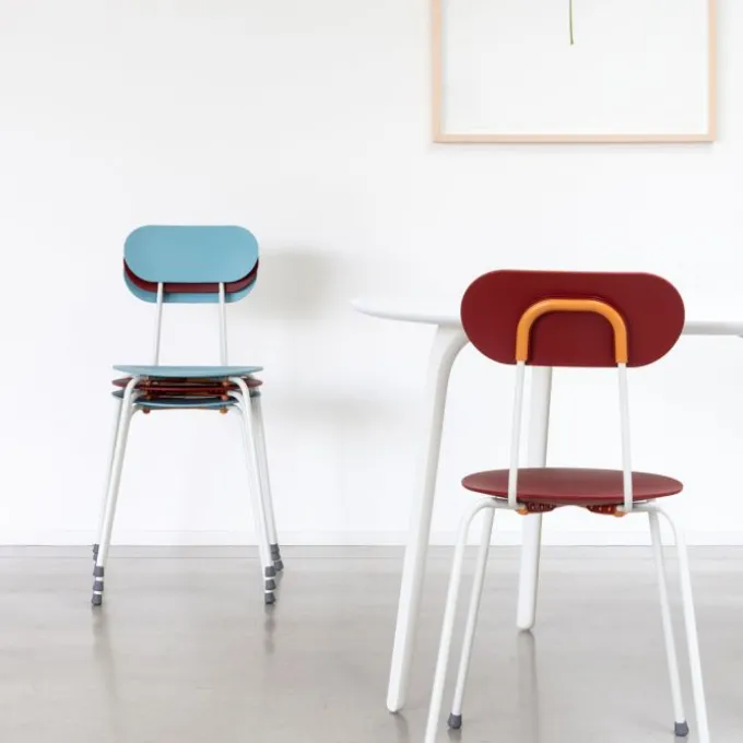 Mariolina Chaise - Lot de 4