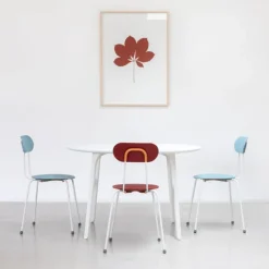 Mariolina Chaise - Lot de 4