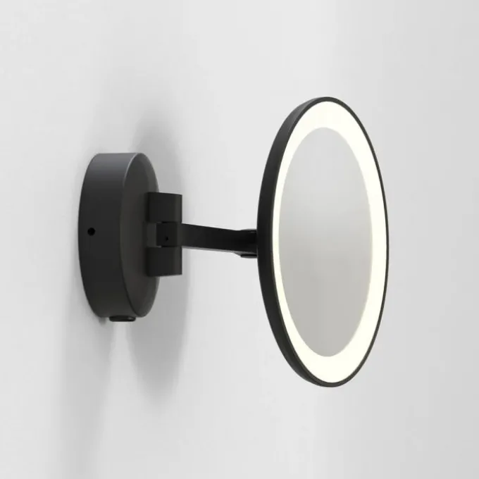 Maxali Round - Noir Mat