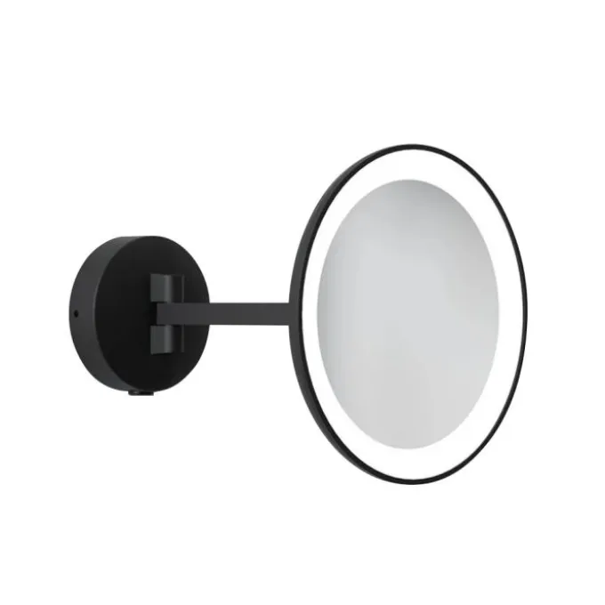 Maxali Round - Noir Mat