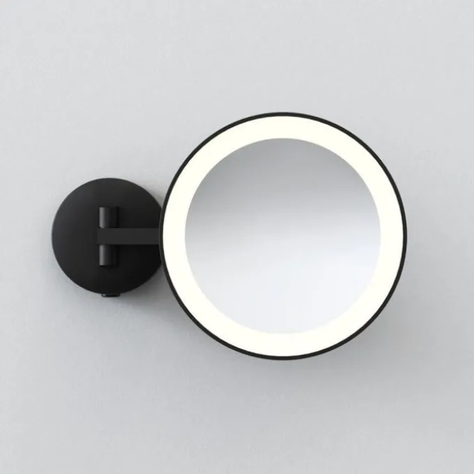 Maxali Round - Noir Mat