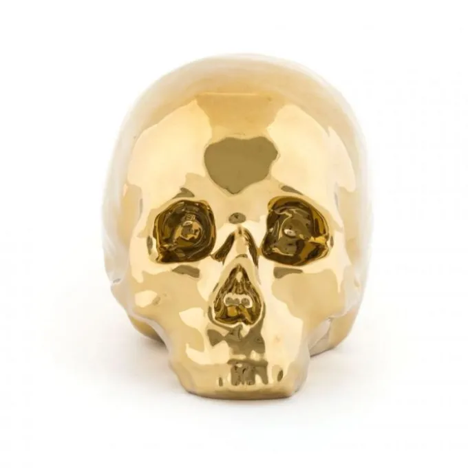 Memorabilia Gold My Skull