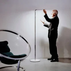 Mezzaluna Lampadaire