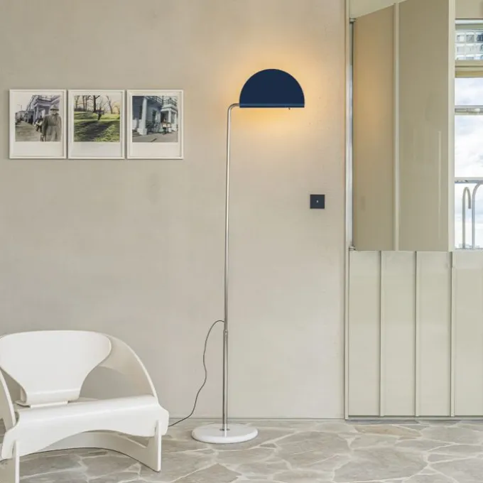 Mezzaluna Lampadaire