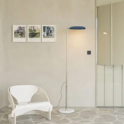 Mezzaluna Lampadaire