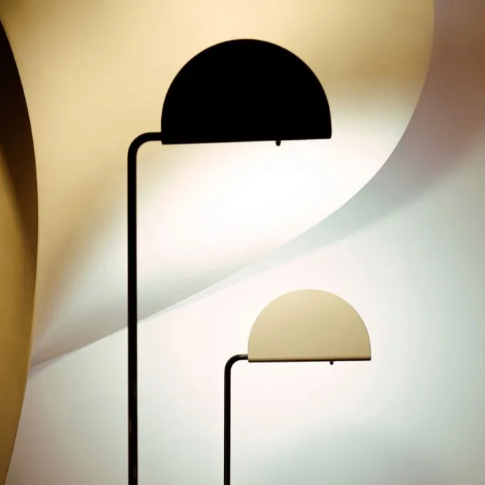 Mezzaluna Lampadaire