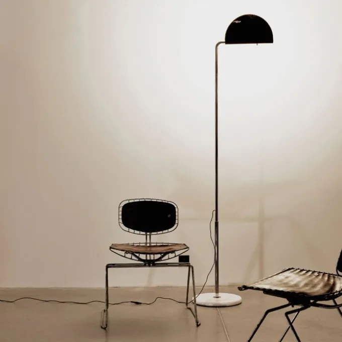 Mezzaluna Lampadaire