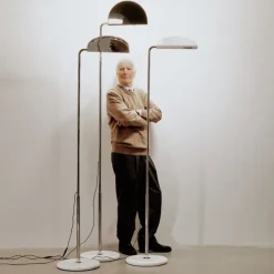 Mezzaluna Lampadaire