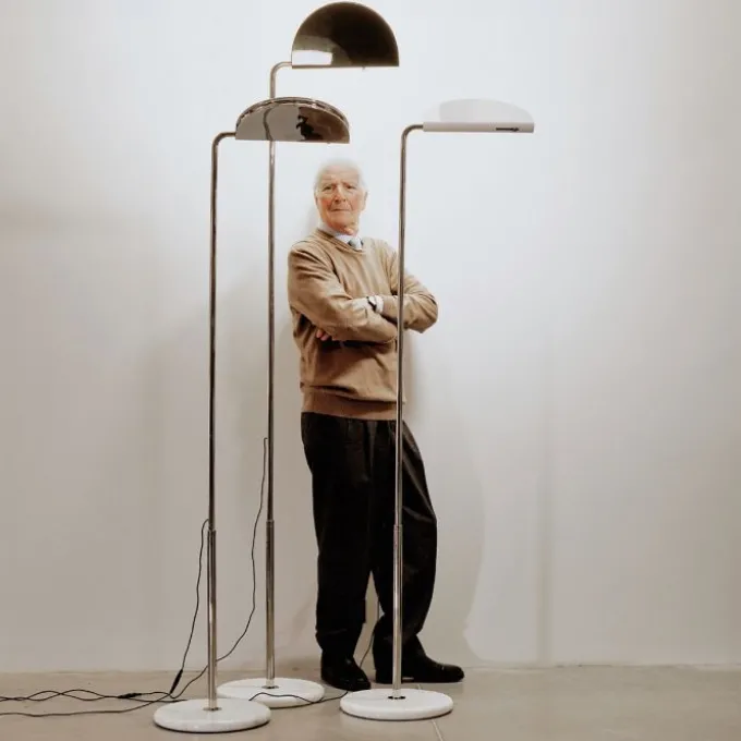 Mezzaluna Lampadaire