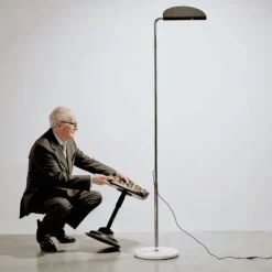 Mezzaluna Lampadaire
