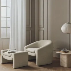 Mielo Monza - Fauteuil + Repose-pieds