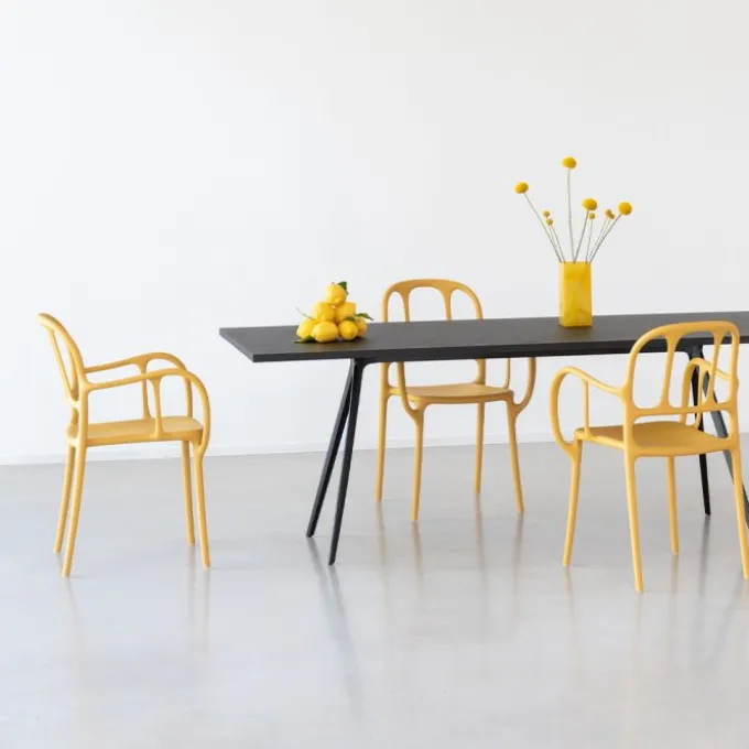 Milà Chaise - Lot de 4