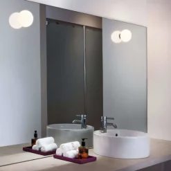 Mini Glo Ball Miroir C/W