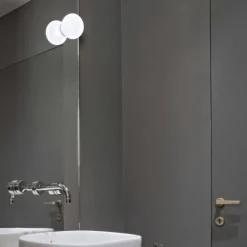 Mini Glo Ball Miroir C/W